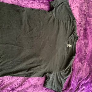 Calvin Klein Mens size Medium T-shirt short sleeve plain Black